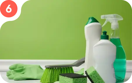 Sprzątamy i robimy odbiór prac