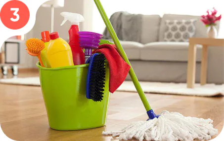 Czystość po zakończeniu prac